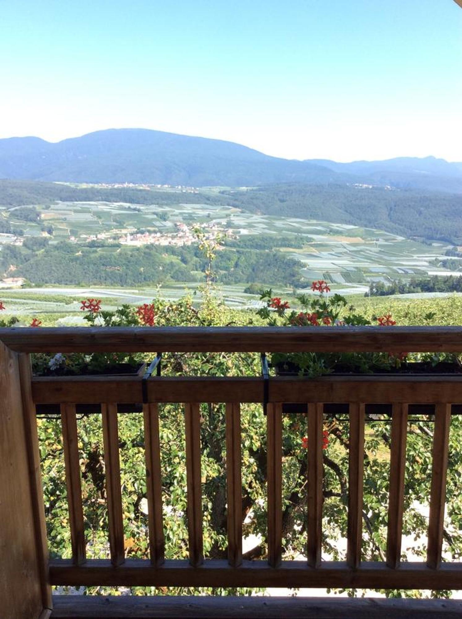 Agriturismo Maso Tafol Villa Cloz Værelse billede