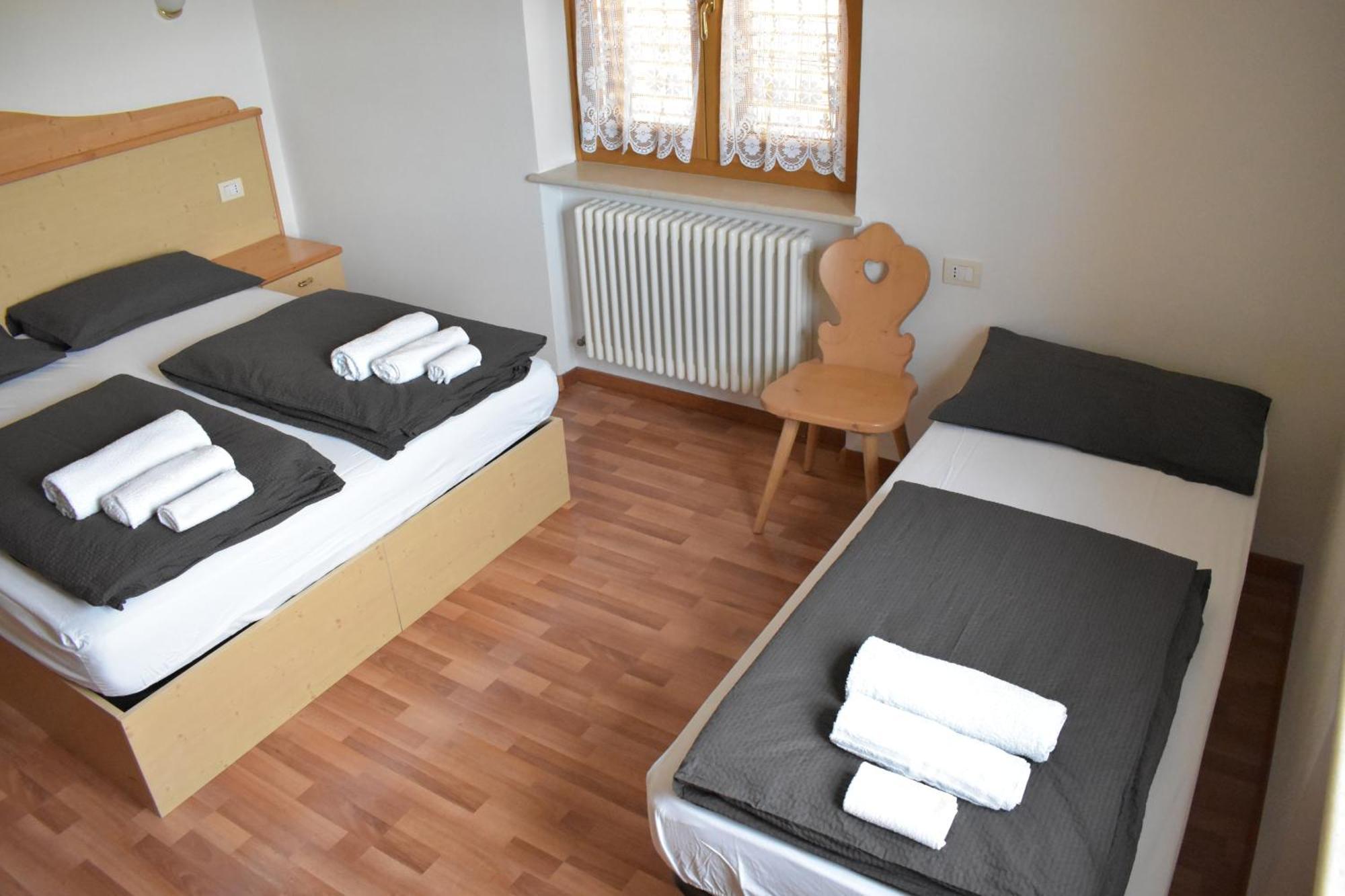 Agriturismo Maso Tafol Villa Cloz Værelse billede