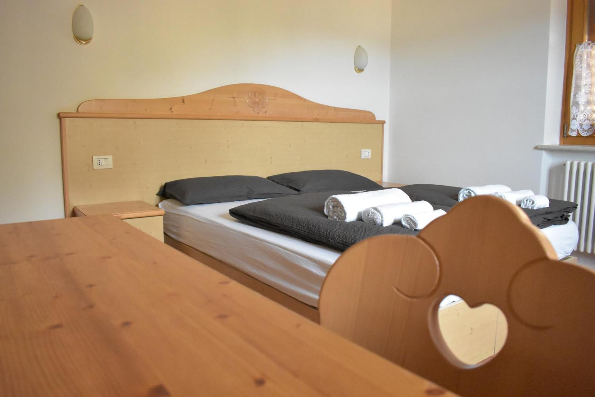 Agriturismo Maso Tafol Villa Cloz Værelse billede