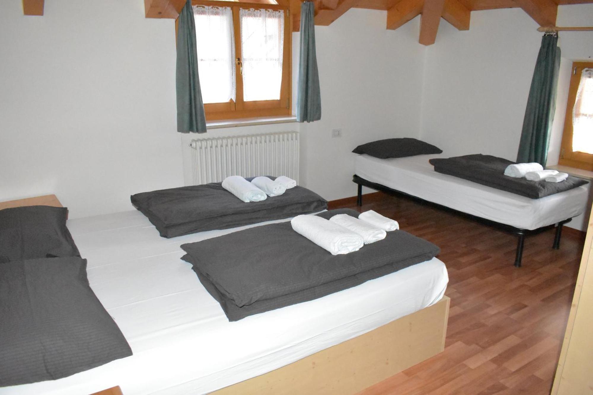 Agriturismo Maso Tafol Villa Cloz Værelse billede