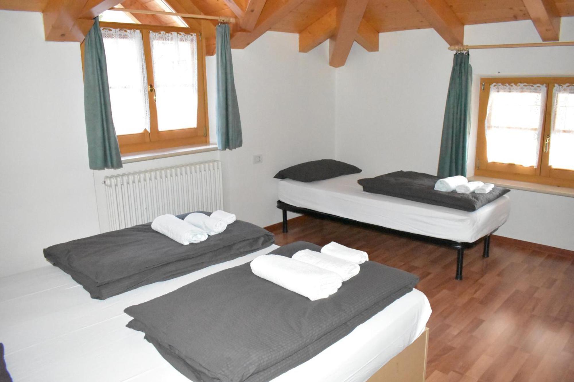 Agriturismo Maso Tafol Villa Cloz Værelse billede