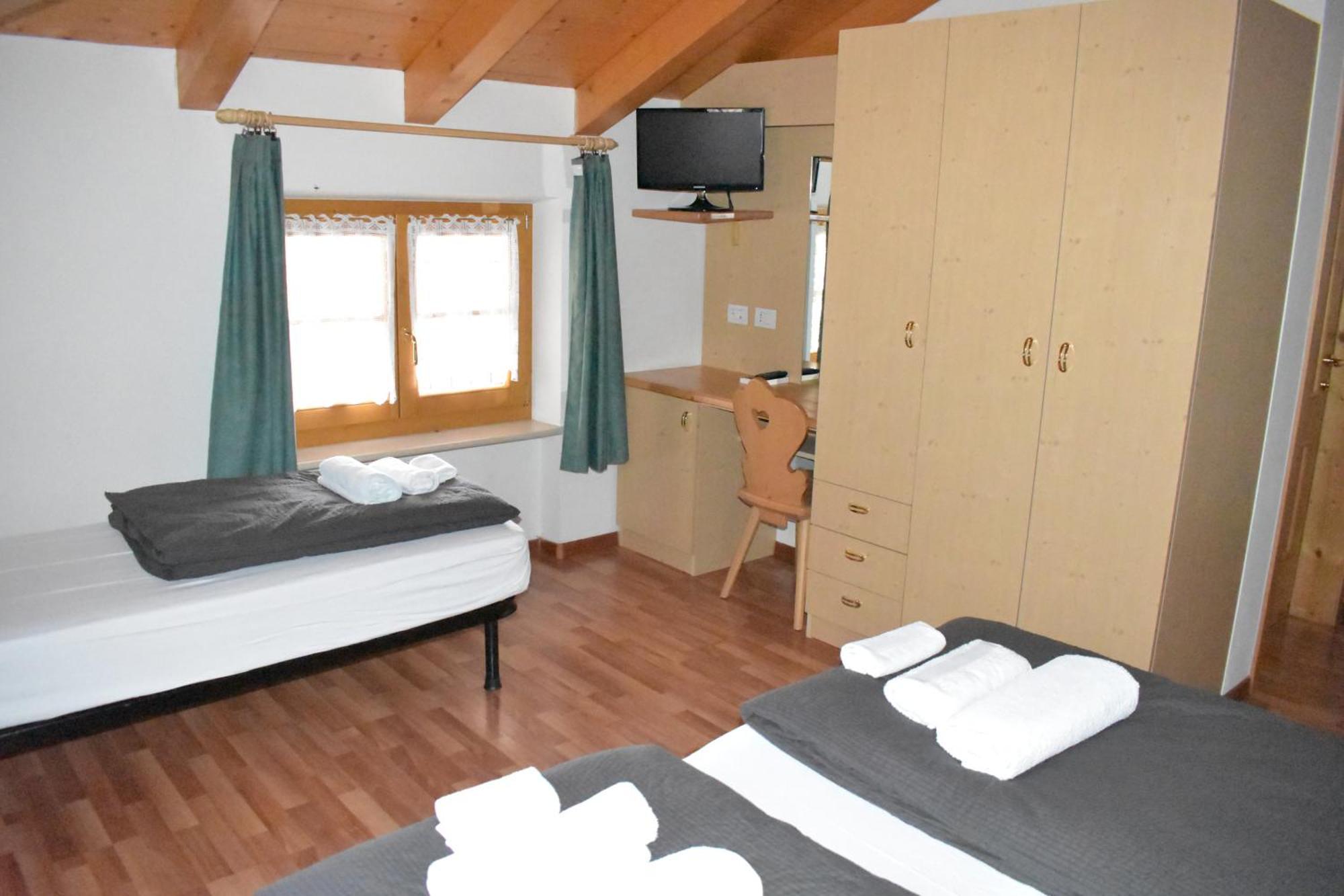 Agriturismo Maso Tafol Villa Cloz Værelse billede