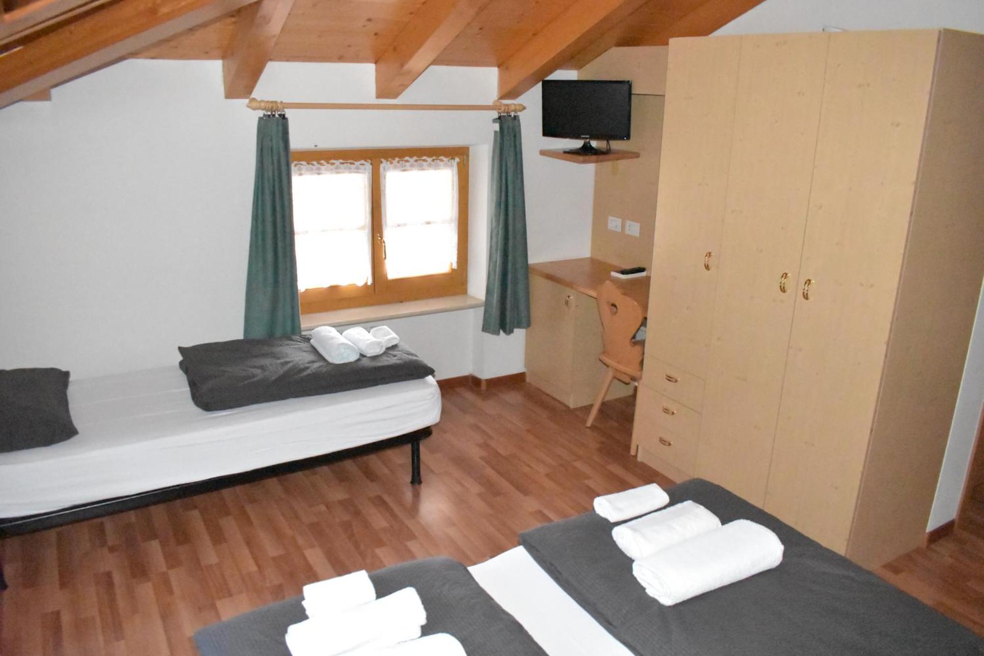 Agriturismo Maso Tafol Villa Cloz Værelse billede