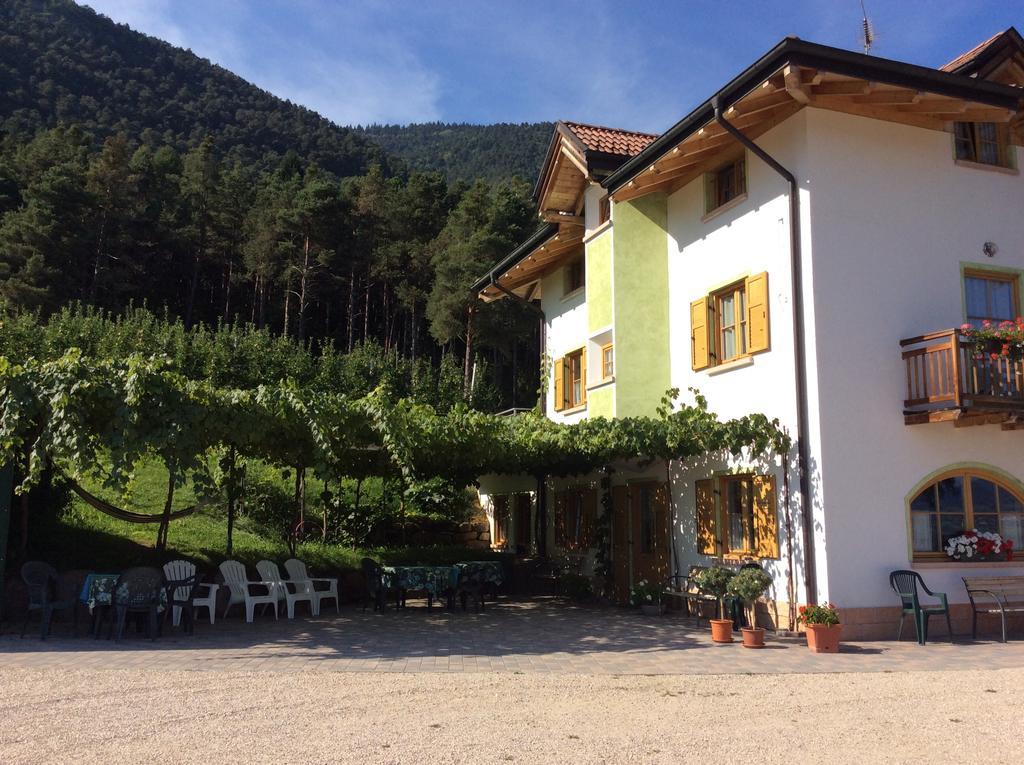 Agriturismo Maso Tafol Villa Cloz Eksteriør billede