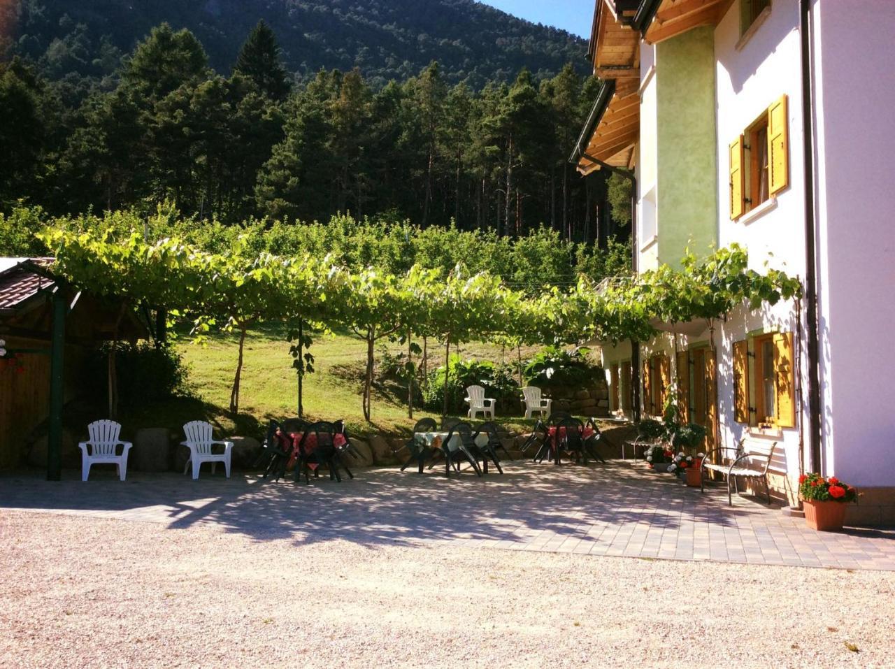 Agriturismo Maso Tafol Villa Cloz Eksteriør billede